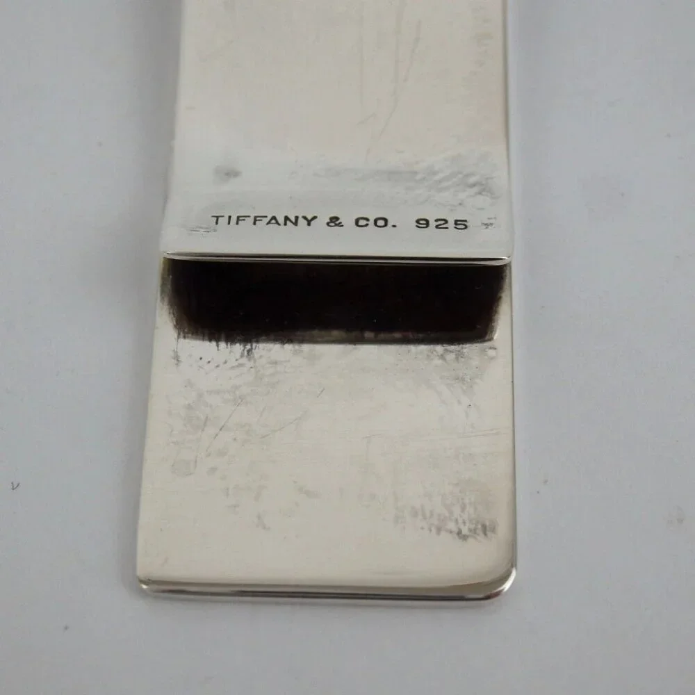 Authentic TIFFANY＆Co. Money clip SV925 [Used]